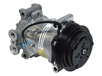 HT6 to Sanden SD7 AC Compressor Upgrade (99-00 Sierra 1500)