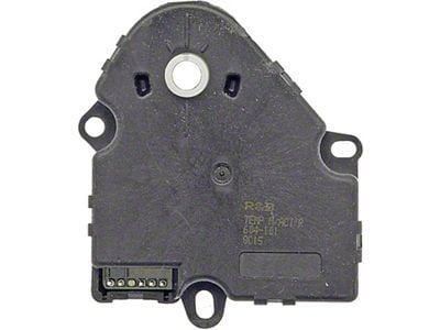 HVAC Air Door Actuator; Lower Main (99-02 Sierra 1500)