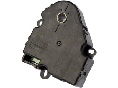 HVAC Air Door Actuator; RPO Code C67 (07-13 Sierra 1500 Extended Cab, Crew Cab)