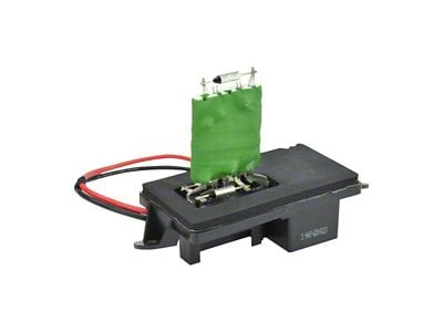 HVAC Blower Motor Resistor; 2-Hole Mounting Flange (99-02 Sierra 1500; 03-06 Sierra 1500 w/ Manual Temperature Control)