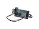 HVAC Blower Motor Resistor; 4-Hole Mounting Flange (99-02 Sierra 1500; 03-06 Sierra 1500 w/ Manual Temperature Control)