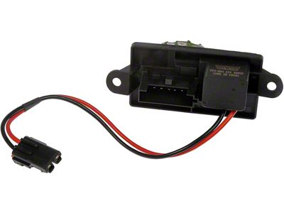 HVAC Blower Motor Resistor (99-06 Sierra 1500)