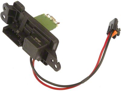 HVAC Blower Motor Resistor (03-06 Sierra 1500)