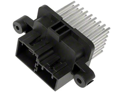 HVAC Blower Motor Resistor (07-13 Sierra 1500)