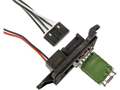 HVAC Blower Motor Resistor Kit with Harness (03-06 Sierra 1500)