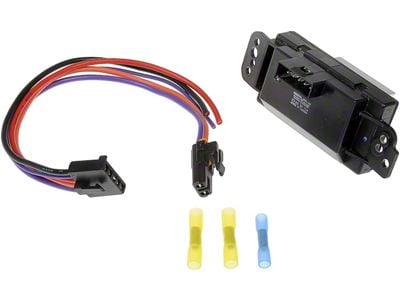 HVAC Blower Motor Resistor Kit with Harness (03-06 Sierra 1500)