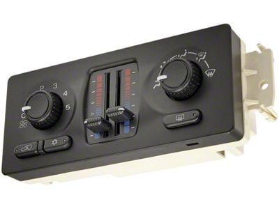 HVAC Climate Control Module (03-06 Sierra 1500)