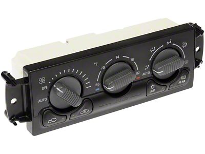 HVAC Climate Control Module (00-02 Sierra 1500)