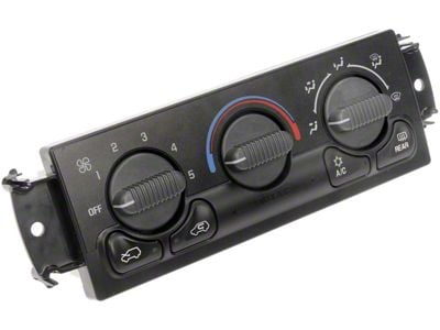 HVAC Climate Control Module (99-02 Sierra 1500)