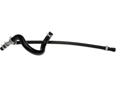 HVAC Heater Hose Assembly; Outlet; Radiator Surge Tank Hose; With Auxiliary Heater (00-06 V8 Sierra 1500)