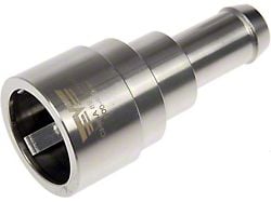 HVAC Heater Hose Connector; Inlet and Outlet; 3/4-Inch Tube x 5/8-Inch Hose (99-14 Sierra 1500)