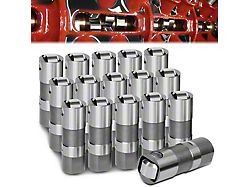 Hydraulic Roller Lifters; 16-Pieces (99-12 V8 Sierra 1500)