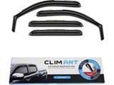 in-Channel Window Deflectors (07-13 Sierra 1500 Crew Cab)