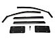 in-Channel Window Deflectors (19-24 Sierra 1500 Crew Cab)