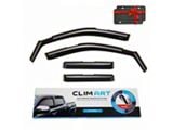 in-Channel Window Deflectors (19-25 Sierra 1500 Double Cab)