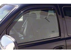 EGR In-Channel Window Visors; Front; Matte Black (99-06 Sierra 1500)