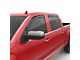 EGR In-Channel Window Visors; Front and Rear; Matte Black (14-18 Sierra 1500 Crew Cab)