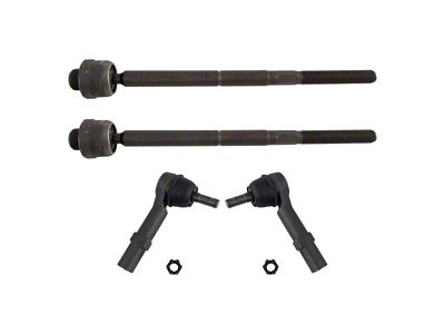 Inner and Outer Tie Rod Set (07-13 Sierra 1500)