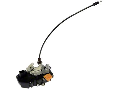 Integrated Door Lock Actuator with Latch; Front Passenger Side (08-09 Sierra 1500 w/o Remote Start)