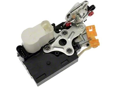 Integrated Door Lock Actuator; Rear Passenger Side (04-06 Sierra 1500)