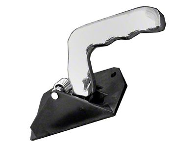 Replacement Interior Door Handle Assembly; Front Driver Side (01-06 Sierra 1500 Denali)
