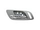 Interior Door Handle; Front Driver Side; Chrome and Dark Gray (07-13 Sierra 1500)