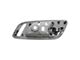 Interior Door Handle; Front Driver Side; Chrome and Dark Gray (07-13 Sierra 1500)