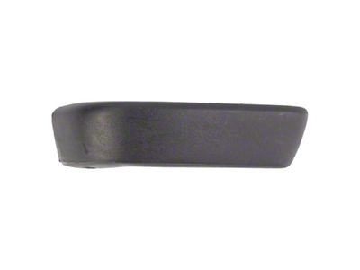 Interior Door Handle; Front or Rear Driver Side; Black (07-13 Sierra 1500)