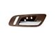 Interior Door Handle; Front Passenger Side; Chrome and Cashmere (07-13 Sierra 1500)