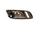 Interior Door Handle; Front Passenger Side; Chrome and Cashmere (07-13 Sierra 1500)