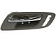 Interior Door Handle; Titanium Gray and Chrome; Front Passenger Side (07-13 Sierra 1500)