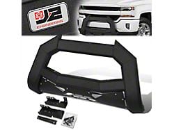 J2 Square Bull Bar; Black (07-18 Sierra 1500)