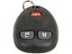 Keyless Entry Remote; 3-Button (07-10 Sierra 1500)