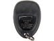 Keyless Entry Remote; 3-Button (07-10 Sierra 1500)