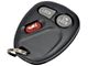 Keyless Entry Remote; 3-Button (03-06 Sierra 1500)