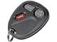 Keyless Entry Remote; 3-Button (01-02 Sierra 1500)