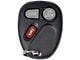 Keyless Entry Remote; 3-Button (01-02 Sierra 1500)