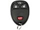 Keyless Entry Remote; 4-Button (07-10 Sierra 1500)