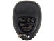 Keyless Entry Remote; 4-Button (07-10 Sierra 1500)