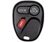 Keyless Entry Remote Case; Black (99-02 Sierra 1500)