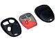 Keyless Entry Remote Case; Black (99-02 Sierra 1500)