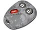 Keyless Entry Remote Case; Gray Digital Camouflage (03-06 Sierra 1500)