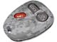 Keyless Entry Remote Case; Gray Digital Camouflage (99-02 Sierra 1500)