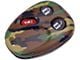 Keyless Entry Remote Case; Green Camouflage (03-06 Sierra 1500)