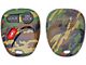 Keyless Entry Remote Case; Green Camouflage (99-02 Sierra 1500)