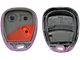 Keyless Entry Remote Case; Pink Digital Camouflage (99-02 Sierra 1500)