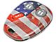 Keyless Entry Remote Case; US Flag (03-06 Sierra 1500)