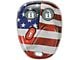 Keyless Entry Remote Case; US Flag (03-06 Sierra 1500)