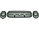 LED Cab Roof Lights; Platinum Smoke (99-06 Sierra 1500)