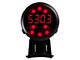 LED Digital Tachometer and Shift Light; Black and Red (Universal; Some Adaptation May Be Required)